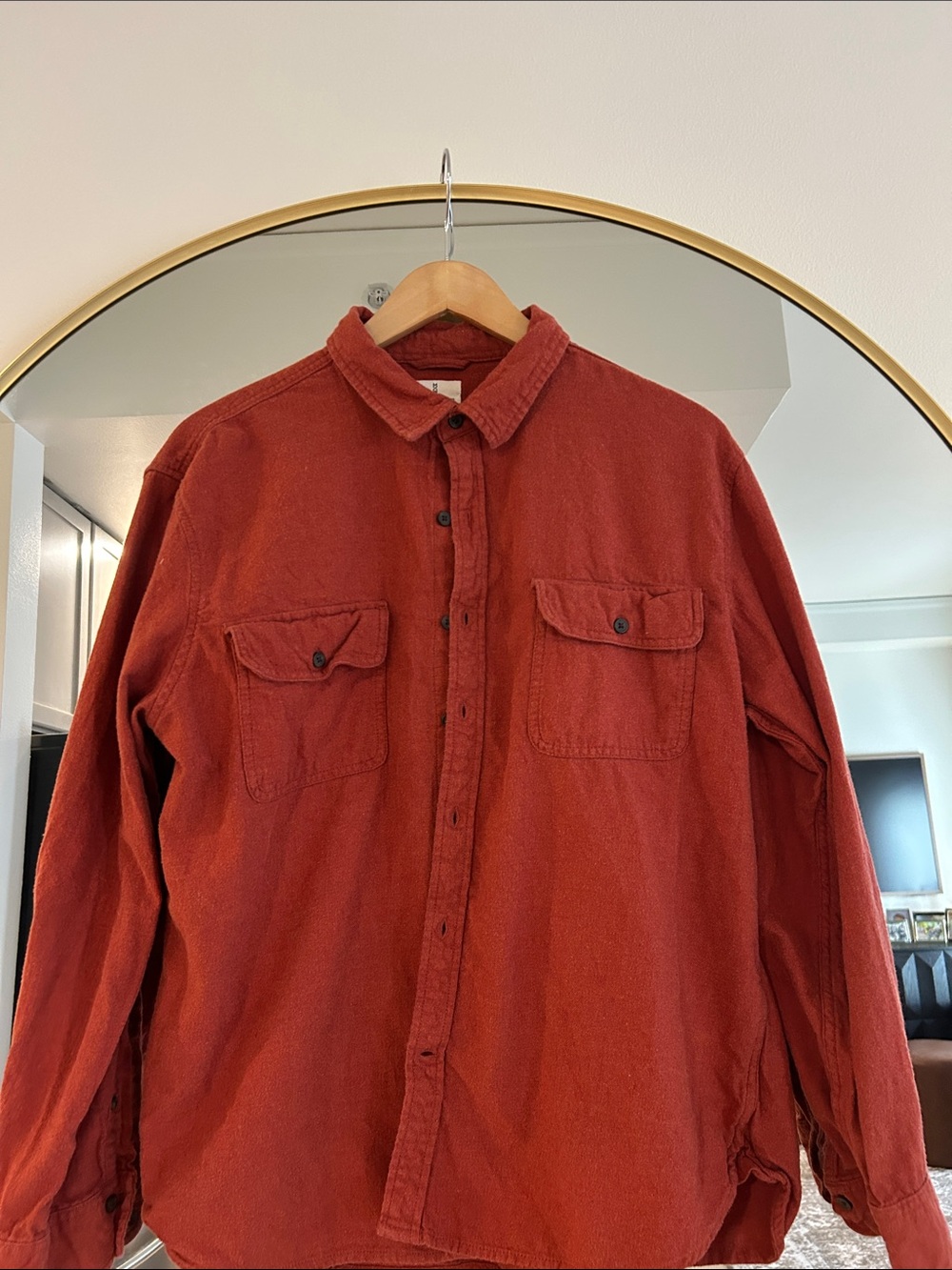 Mutual Weave / Urban Outfitters long sleeve button down